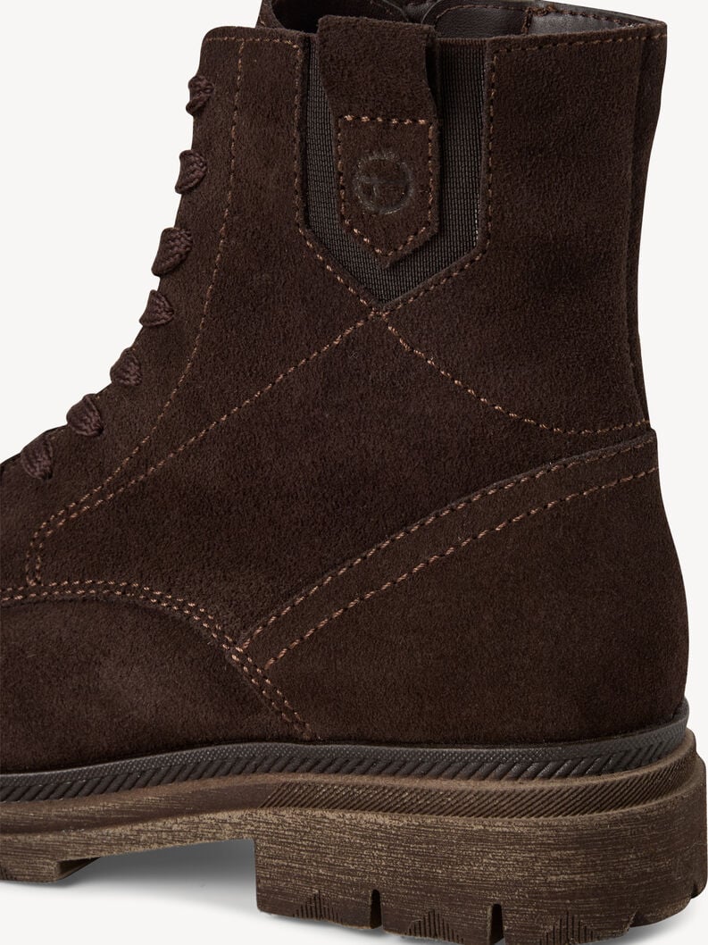 cuir chausson - brun 1-25217-45-304 acheter tamaris bottines en ligne