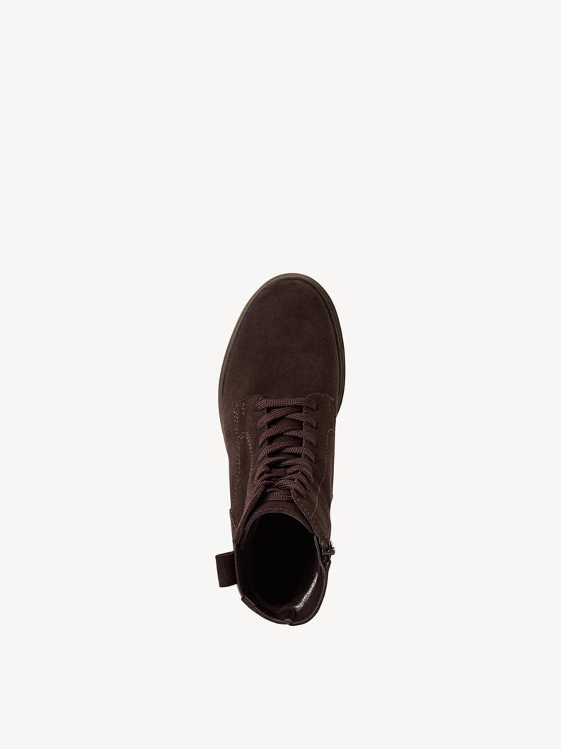 cuir chausson - brun 1-25217-45-304 acheter tamaris bottines en ligne
