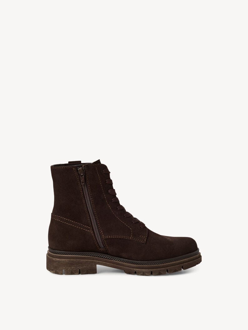 cuir chausson - brun 1-25217-45-304 acheter tamaris bottines en ligne