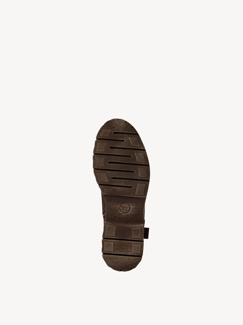 cuir chausson - brun 1-25217-45-304 acheter tamaris bottines en ligne