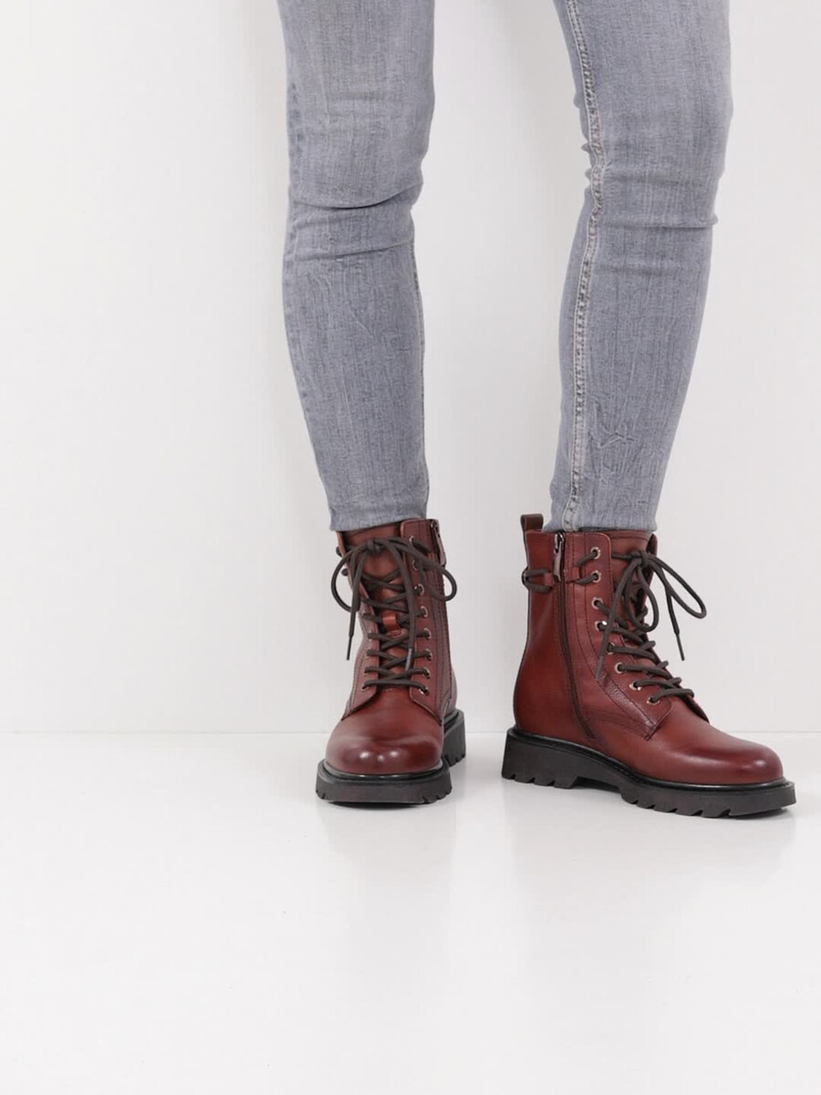 chausson - brun 1-25219-45-305 acheter tamaris bottines en ligne