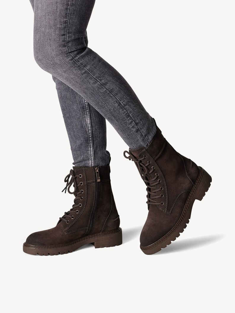 chausson - brun 1-25223-43-304 acheter tamaris bottines en ligne