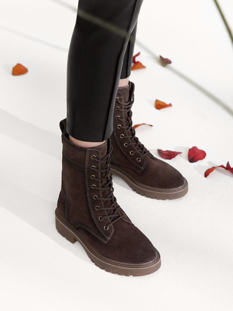 chausson - brun 1-25223-43-304 acheter tamaris bottines en ligne