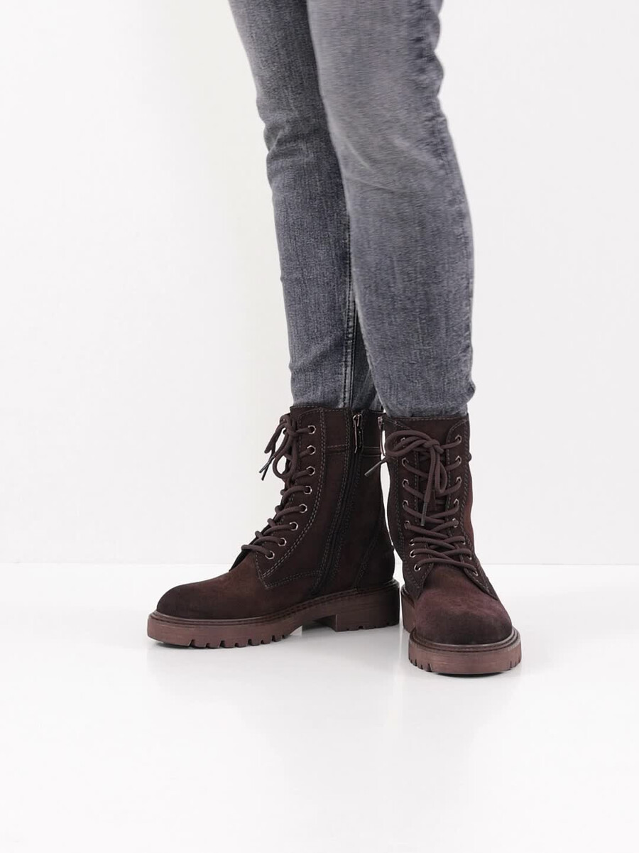 chausson - brun 1-25223-43-304 acheter tamaris bottines en ligne
