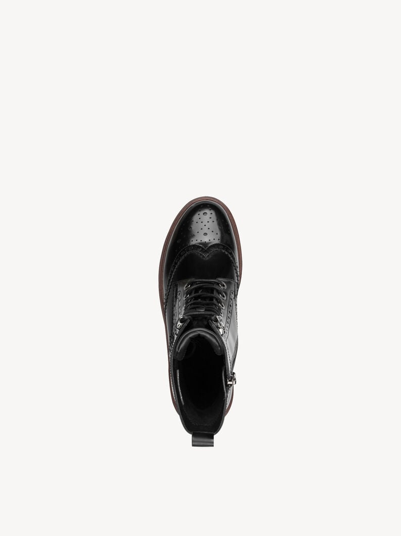 chausson - noir 1-25232-45-001 acheter tamaris bottines en ligne