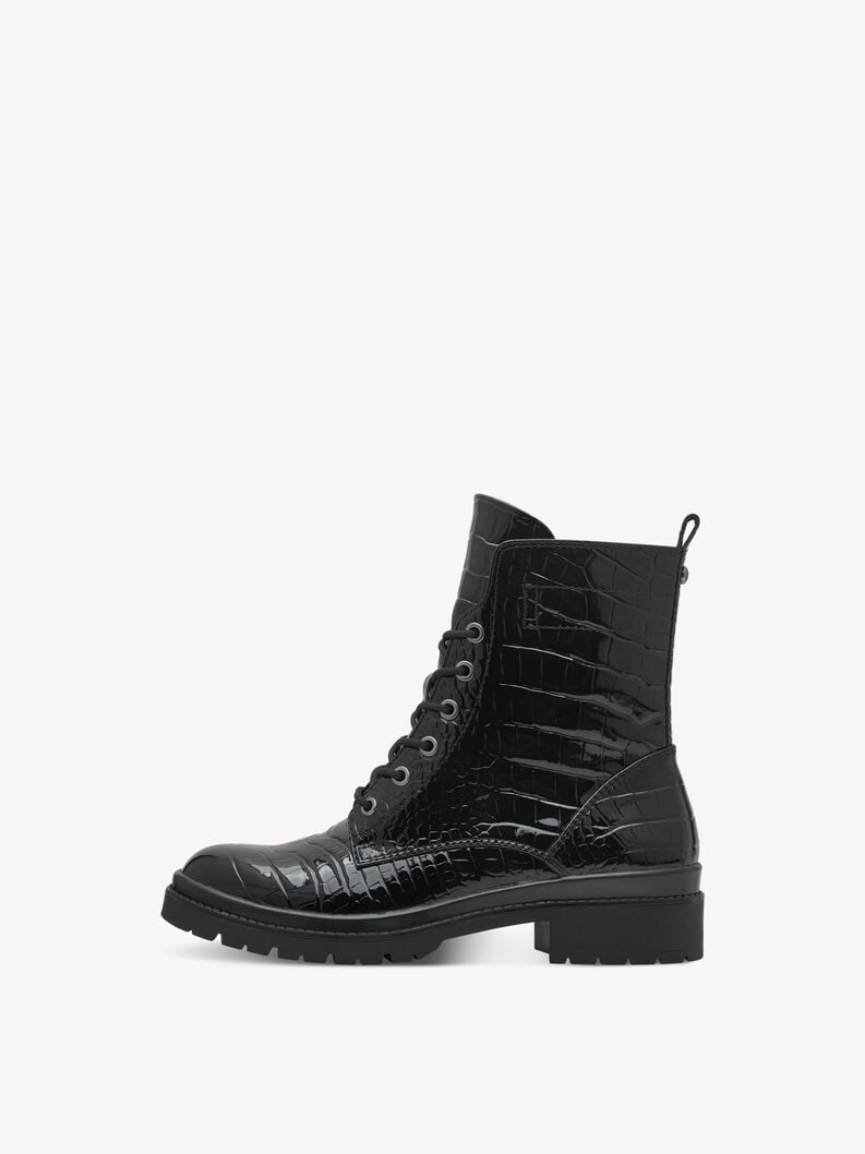 chausson - noir 1-25236-43-028 acheter tamaris bottines en ligne
