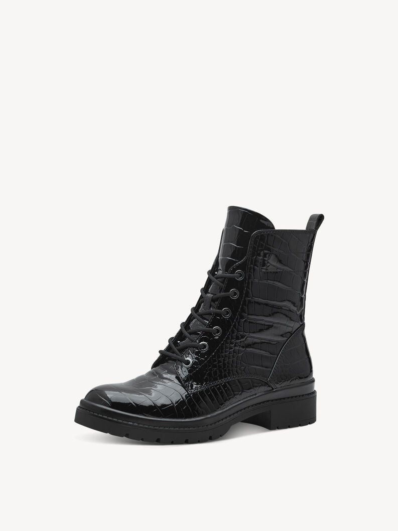 chausson - noir 1-25236-43-028 acheter tamaris bottines en ligne