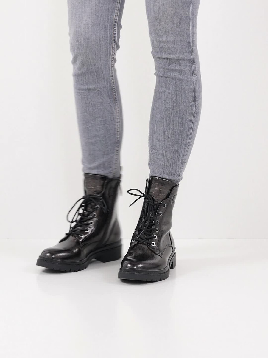 chausson - gris 1-25236-43-286 acheter tamaris bottines en ligne
