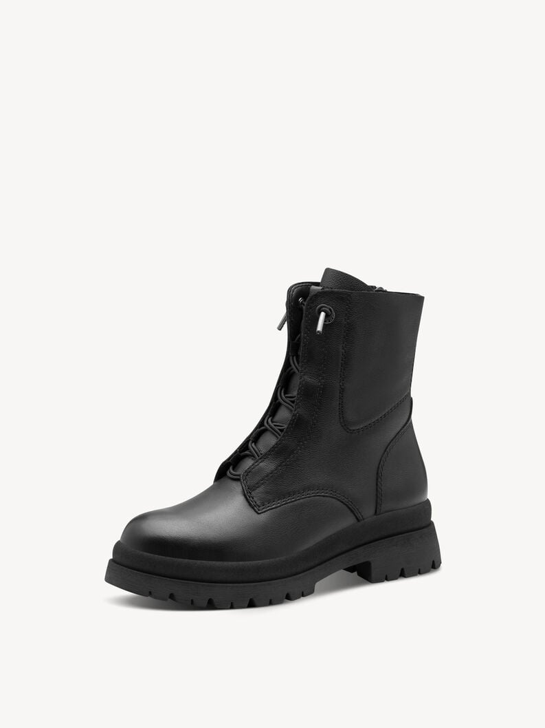 chausson - noir 1-25253-45-003 acheter tamaris bottines en ligne
