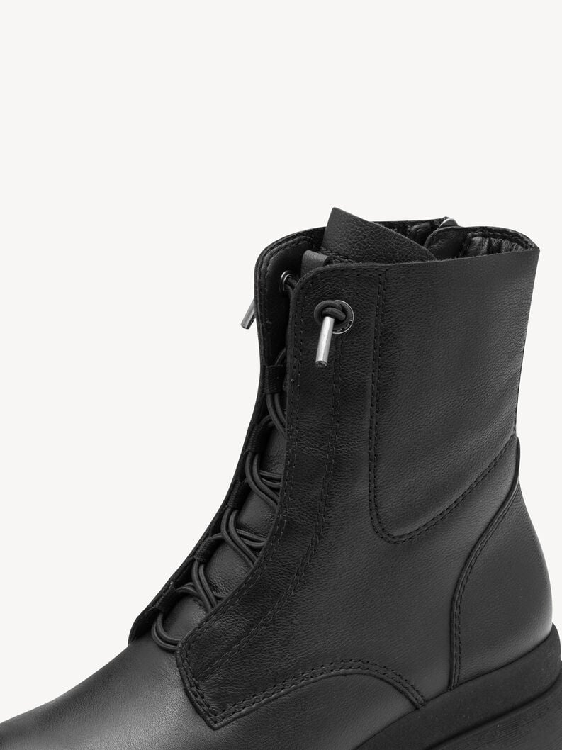 chausson - noir 1-25253-45-003 acheter tamaris bottines en ligne