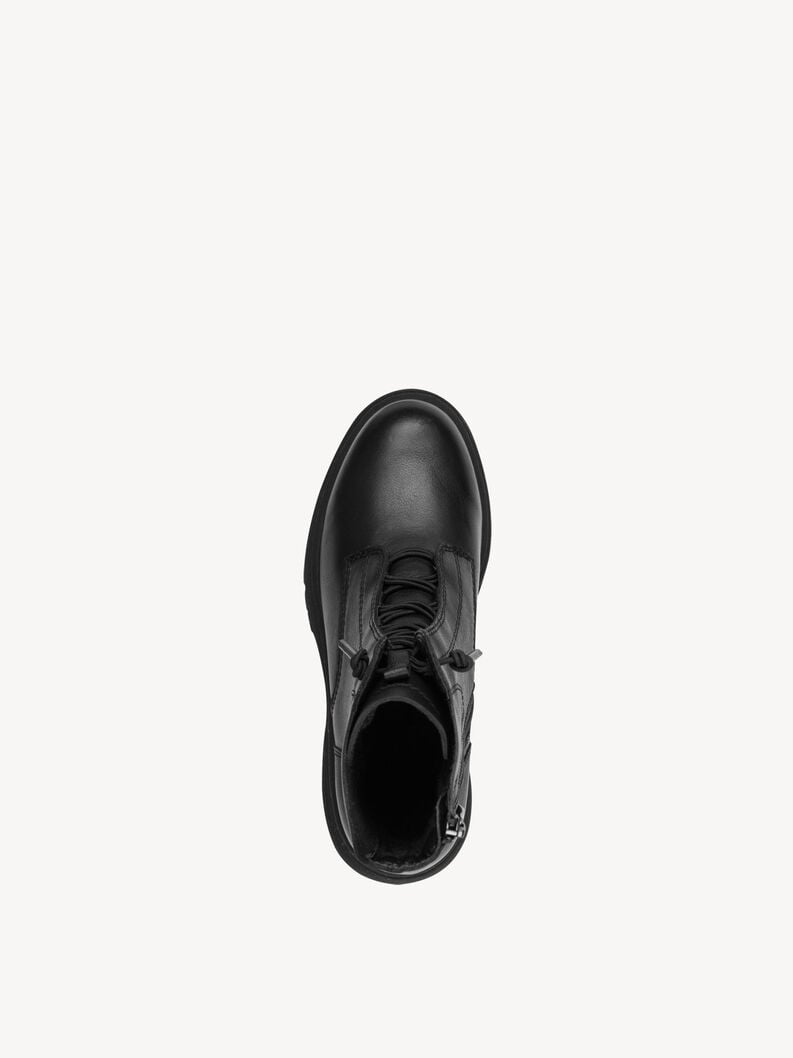 chausson - noir 1-25253-45-003 acheter tamaris bottines en ligne