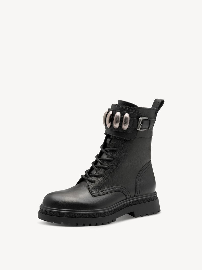 chausson - noir 1-25284-45-003 acheter tamaris bottines en ligne