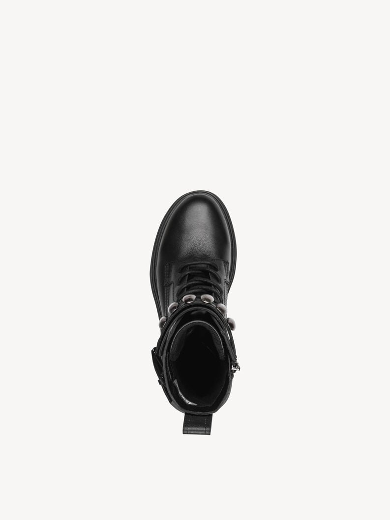 chausson - noir 1-25284-45-003 acheter tamaris bottines en ligne