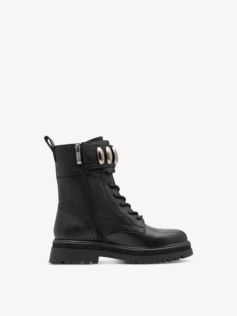 chausson - noir 1-25284-45-003 acheter tamaris bottines en ligne