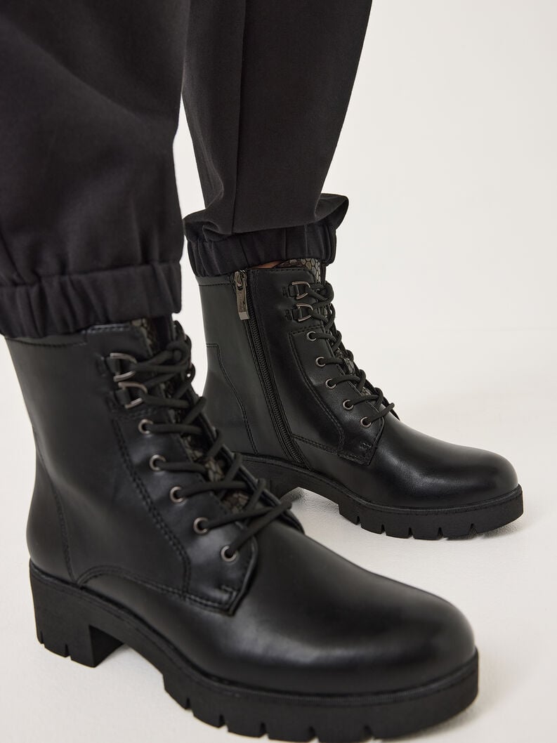 chausson - noir 1-25297-41-020 acheter tamaris bottines en ligne