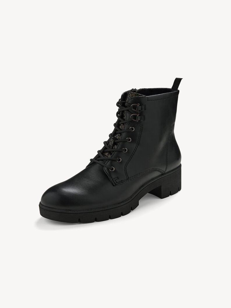 chausson - noir 1-25297-41-020 acheter tamaris bottines en ligne