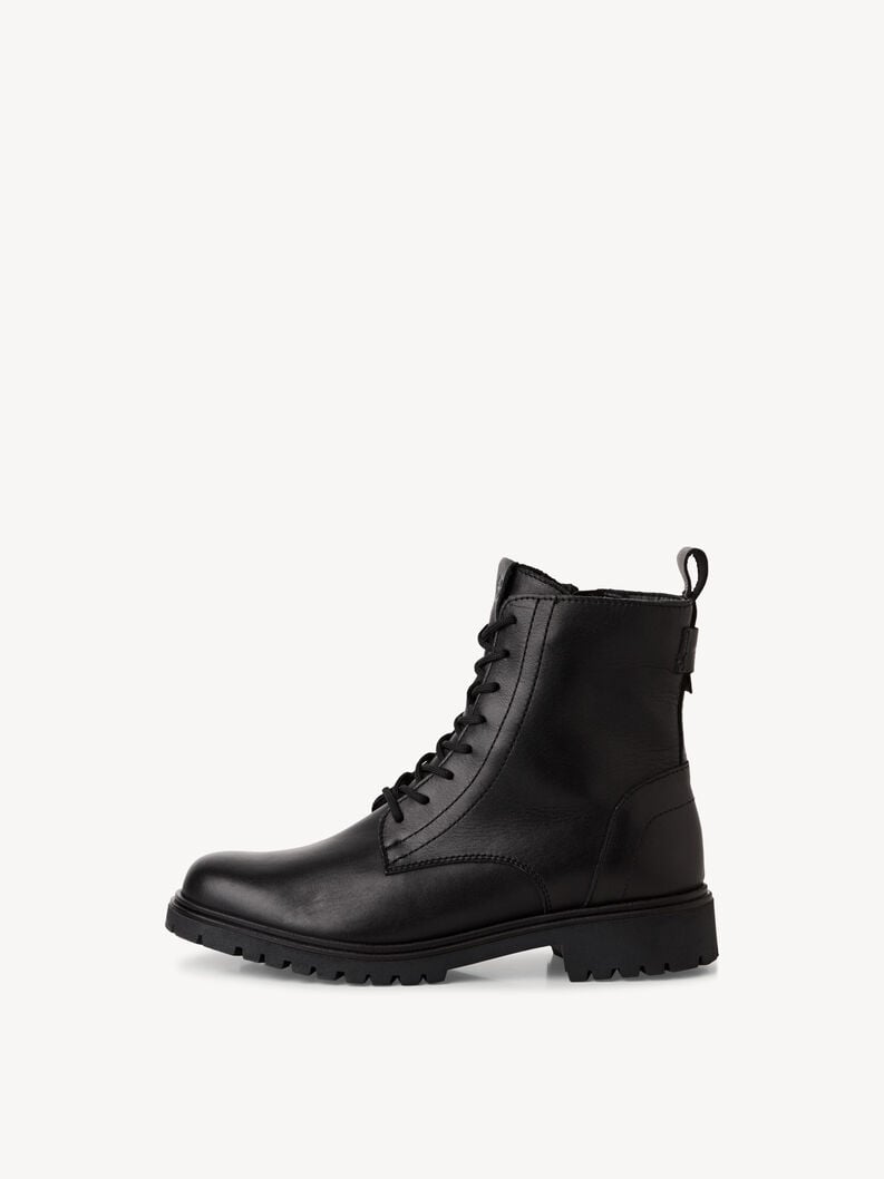 cuir chausson - noir 1-25402-43-001 acheter tamaris bottines en ligne