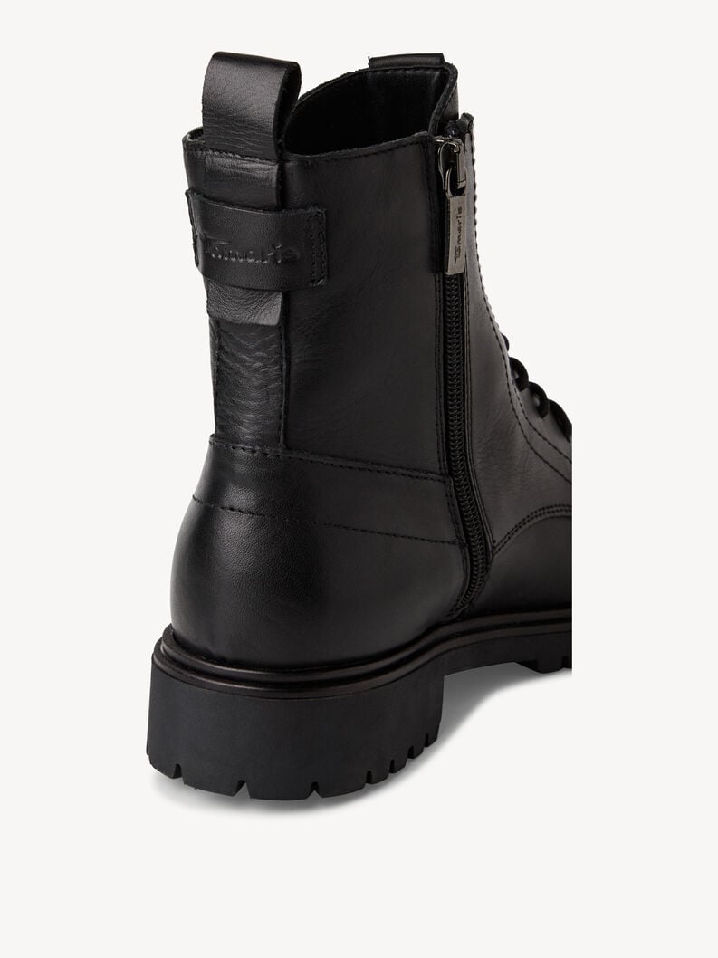 cuir chausson - noir 1-25402-43-001 acheter tamaris bottines en ligne