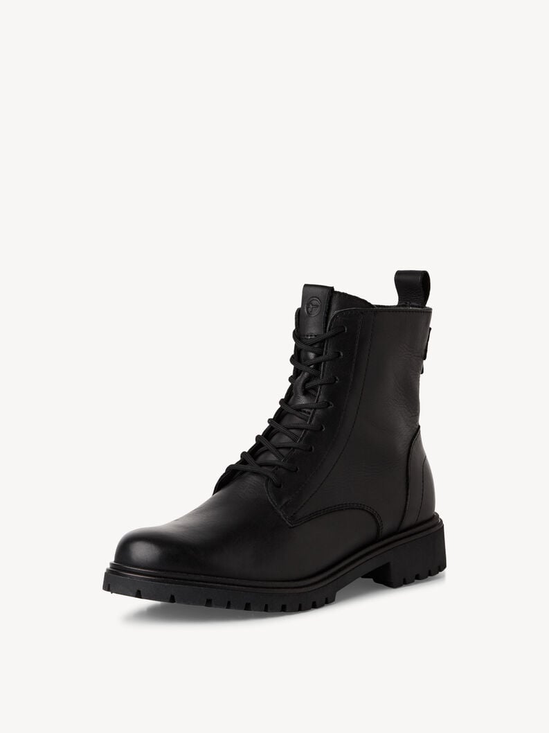 cuir chausson - noir 1-25402-43-001 acheter tamaris bottines en ligne