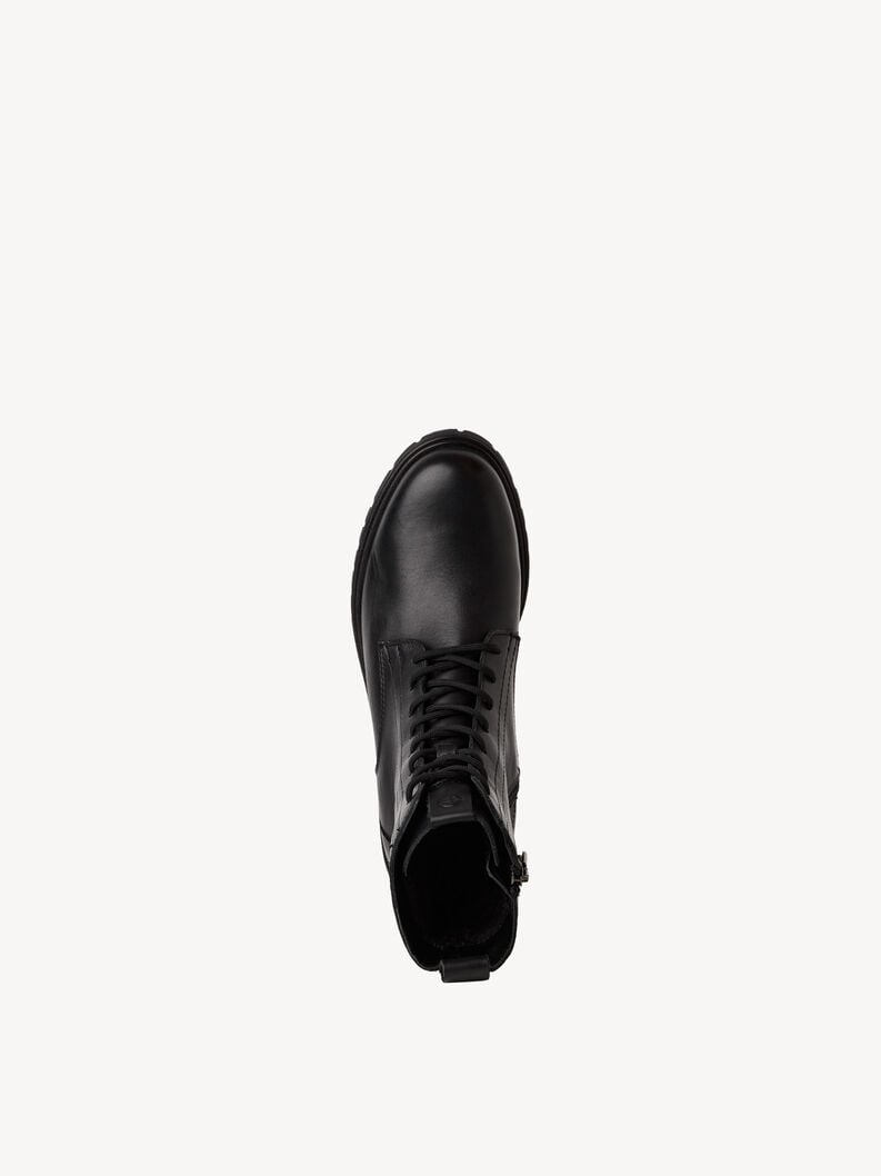 cuir chausson - noir 1-25402-43-001 acheter tamaris bottines en ligne