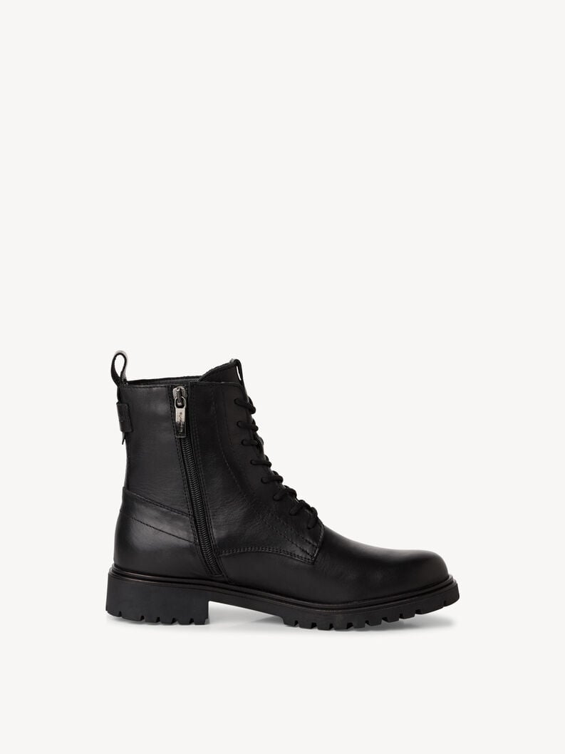 cuir chausson - noir 1-25402-43-001 acheter tamaris bottines en ligne