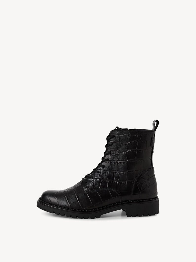 cuir chausson - noir 1-25402-43-028 acheter tamaris bottines en ligne