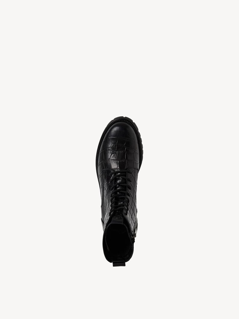 cuir chausson - noir 1-25402-43-028 acheter tamaris bottines en ligne