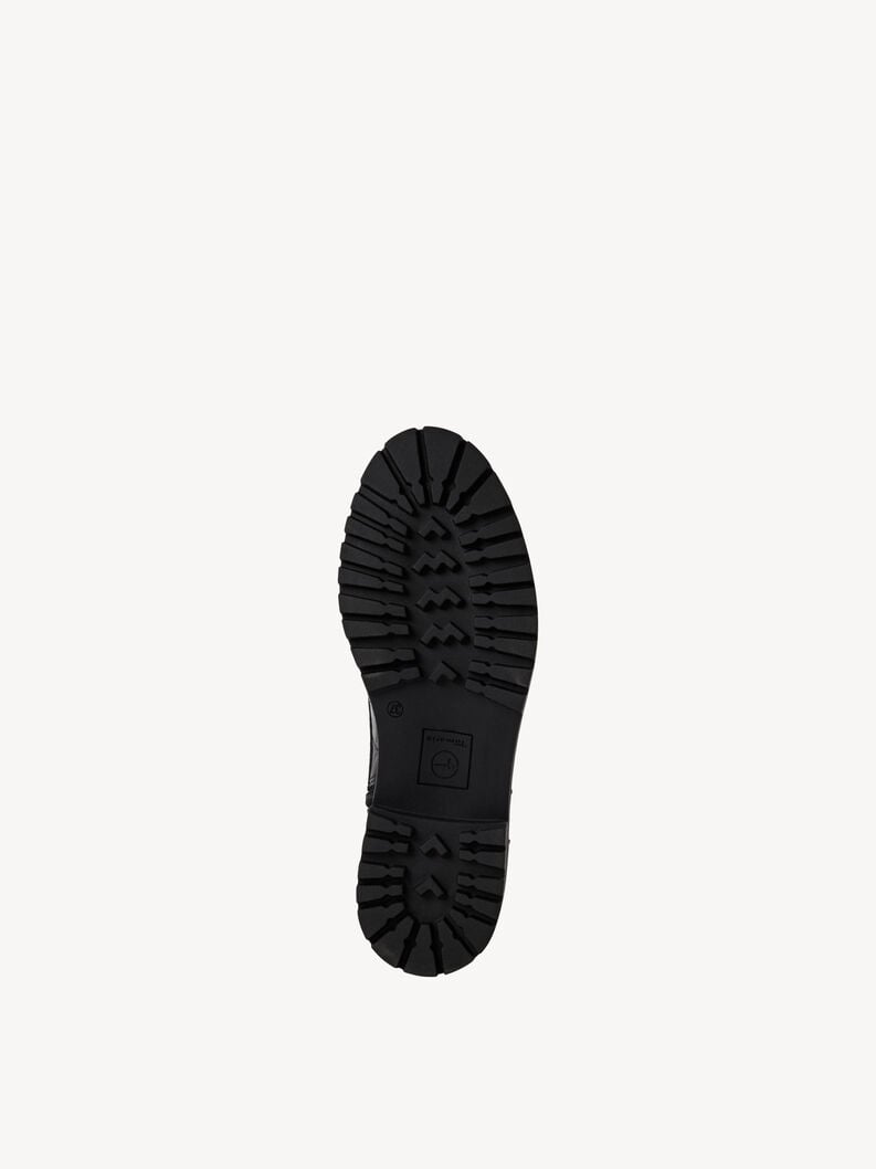 cuir chausson - noir 1-25402-43-028 acheter tamaris bottines en ligne