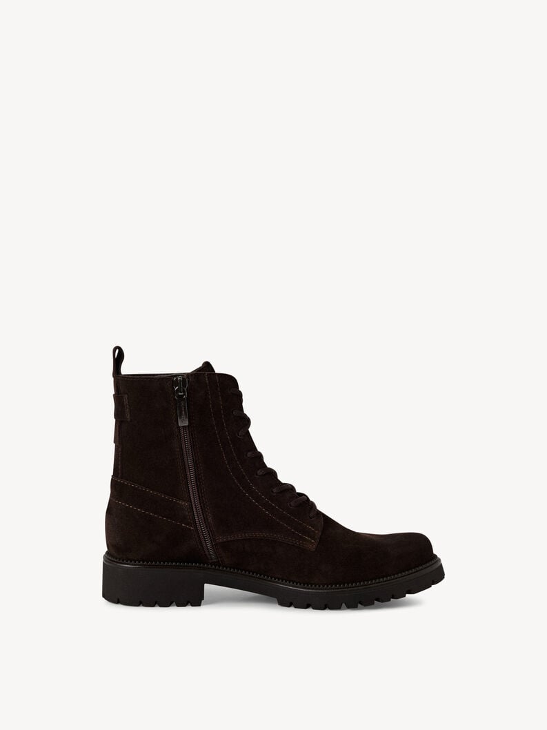 cuir chausson - brun 1-25402-43-347 acheter tamaris bottines en ligne