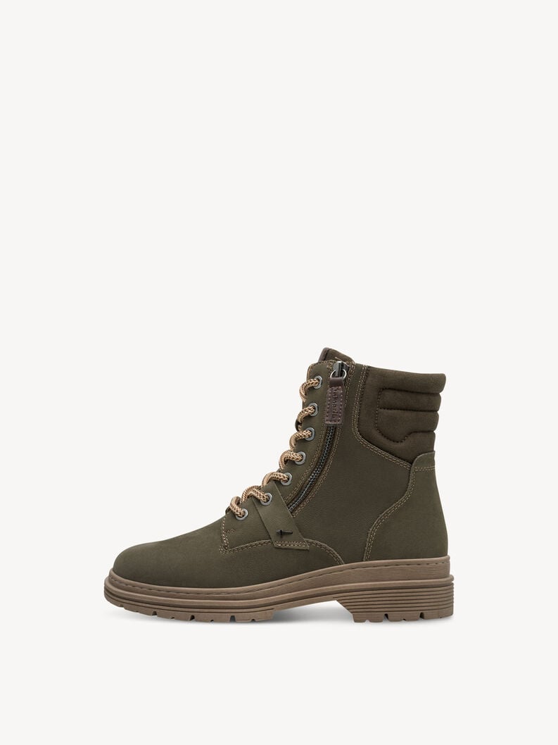 chausson - vert 1-25904-45-722 acheter tamaris bottines en ligne
