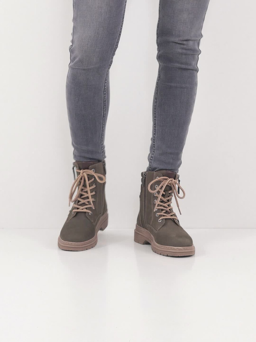 chausson - vert 1-25904-45-722 acheter tamaris bottines en ligne
