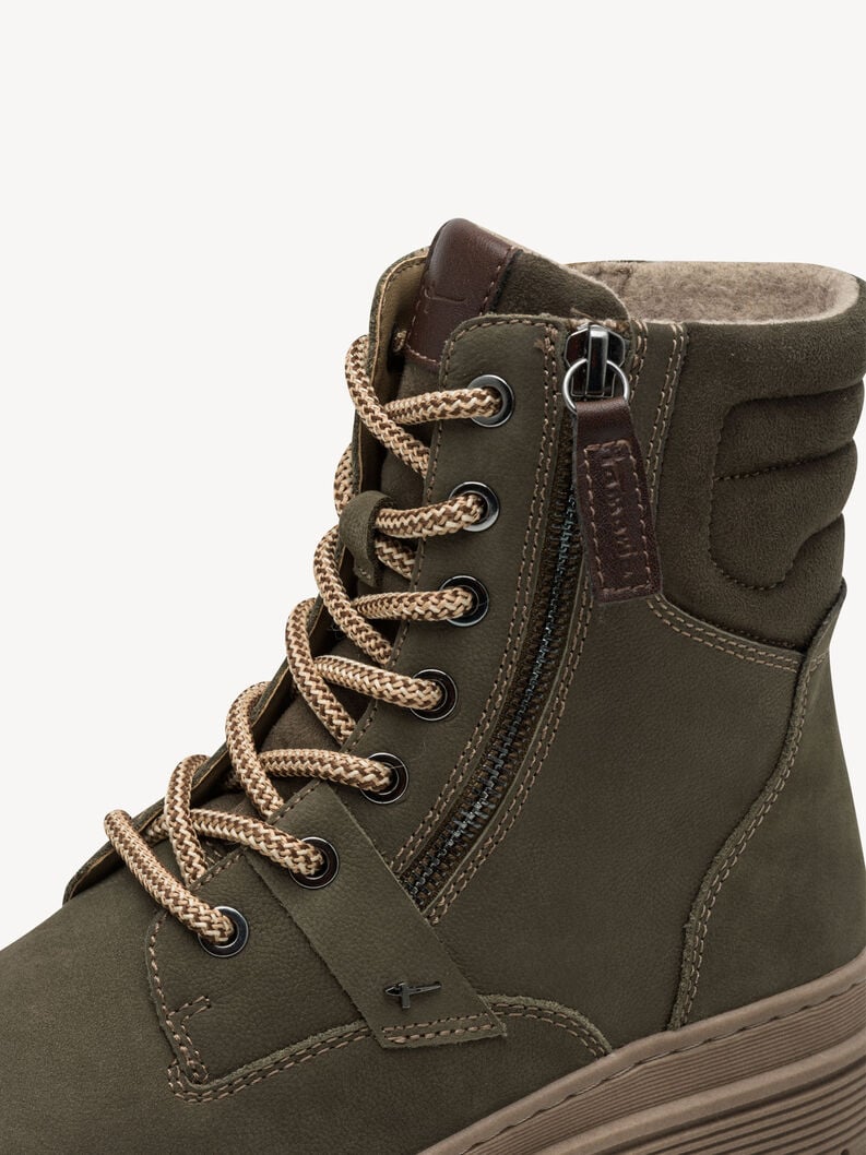 chausson - vert 1-25904-45-722 acheter tamaris bottines en ligne