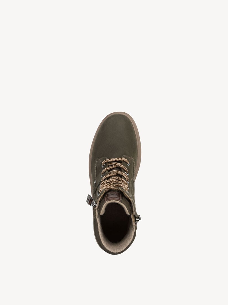chausson - vert 1-25904-45-722 acheter tamaris bottines en ligne