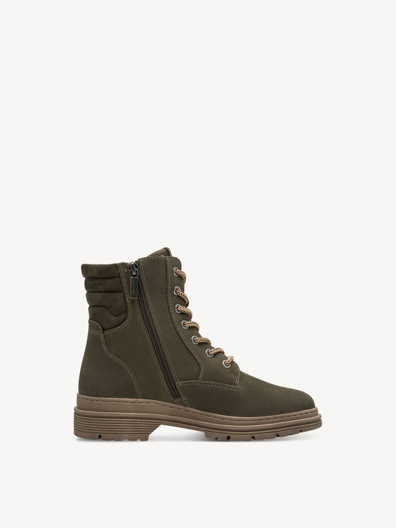 chausson - vert 1-25904-45-722 acheter tamaris bottines en ligne