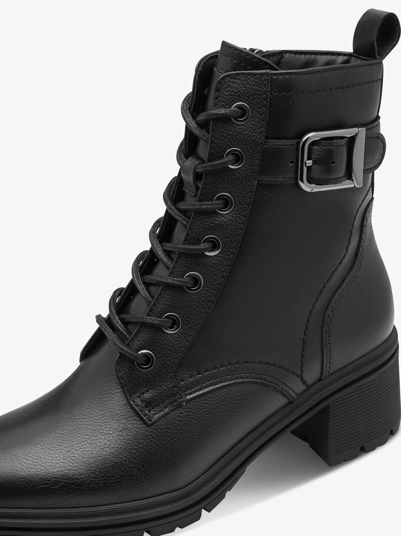 chausson - noir 1-25907-45-001 acheter tamaris bottines en ligne