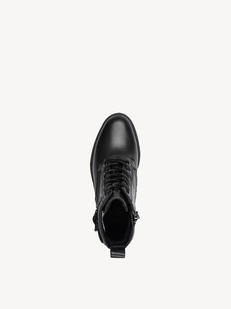 chausson - noir 1-25907-45-001 acheter tamaris bottines en ligne