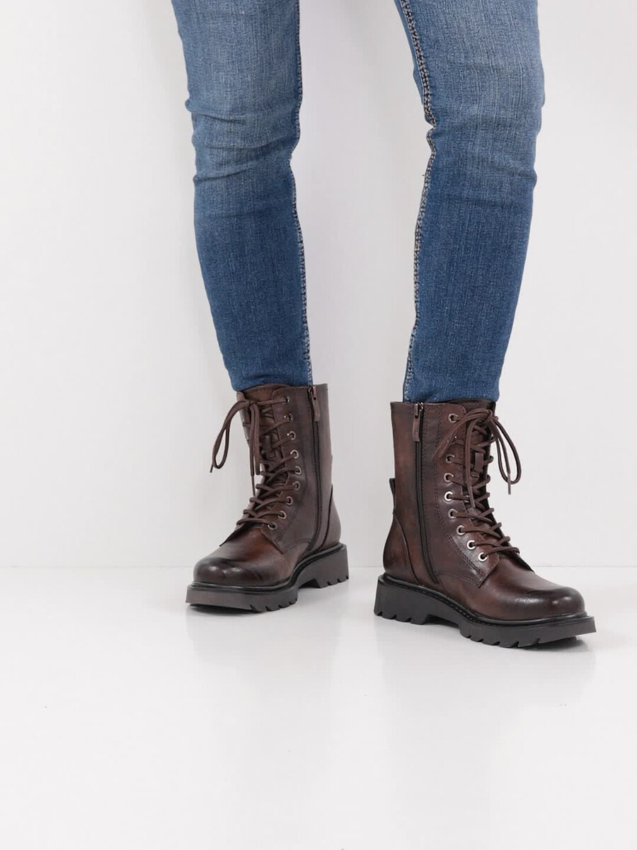 chausson - brun 1-25908-41-339 acheter tamaris bottines en ligne
