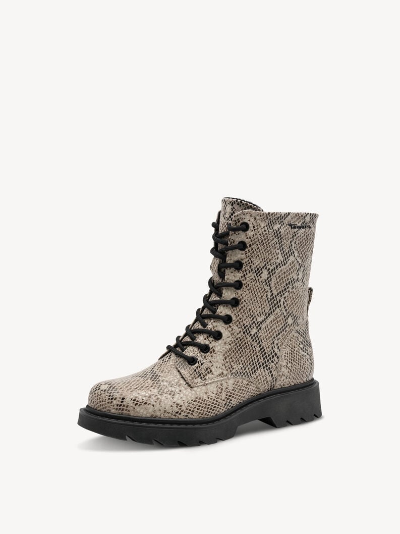 chausson - beige 1-25918-43-483 acheter tamaris bottines en ligne