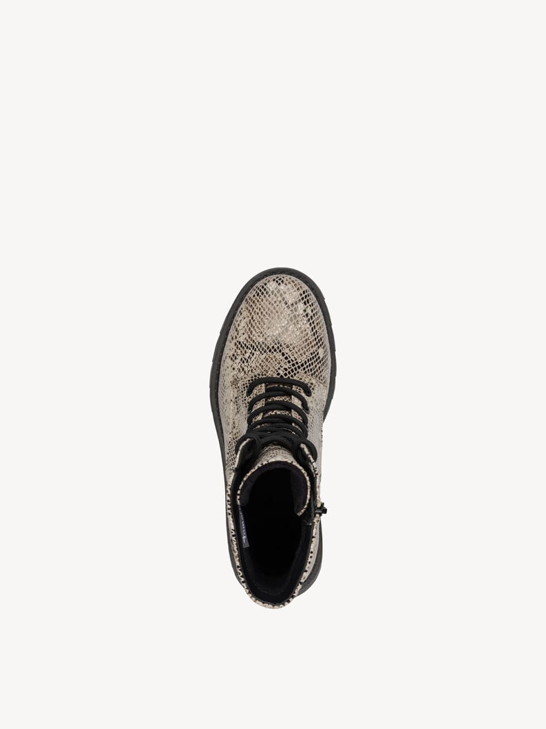 chausson - beige 1-25918-43-483 acheter tamaris bottines en ligne