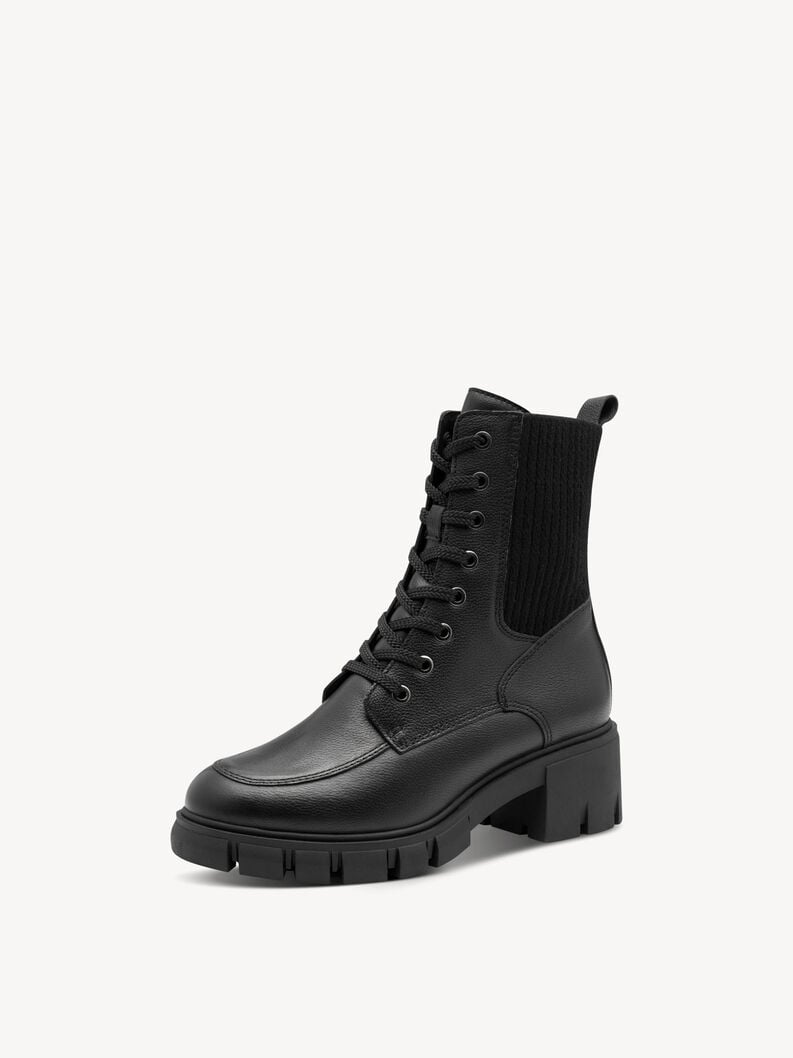 chausson - noir 1-25972-45-003 acheter tamaris bottines en ligne