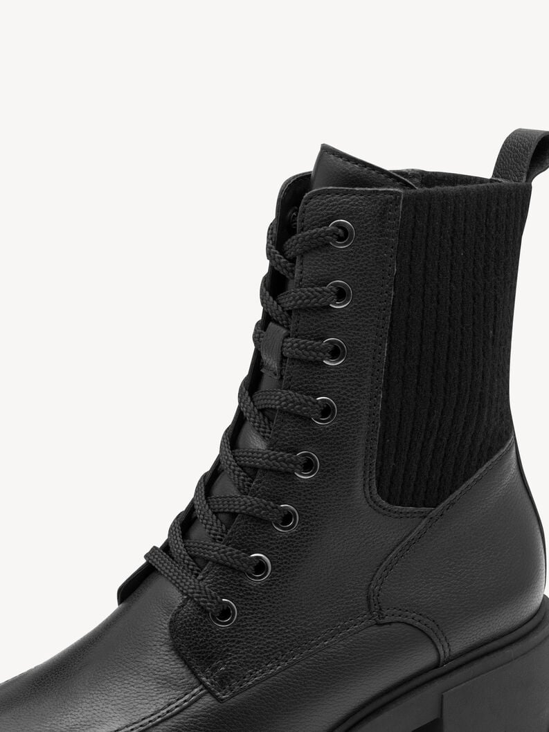chausson - noir 1-25972-45-003 acheter tamaris bottines en ligne