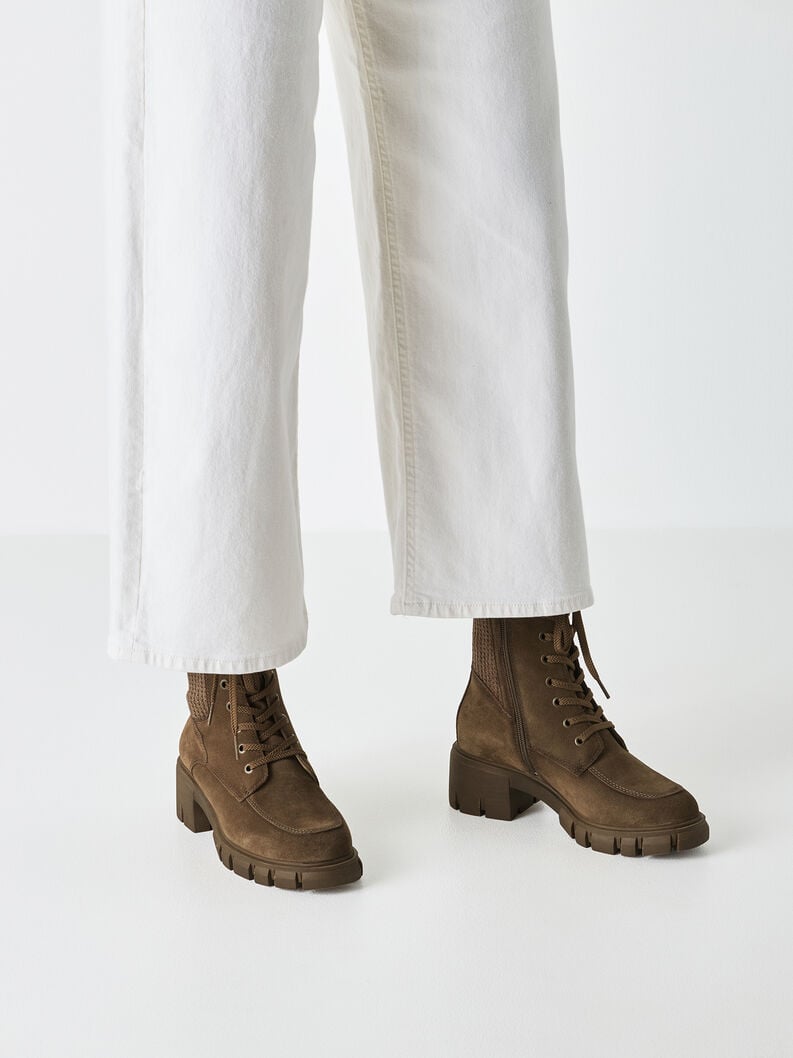 chausson - brun 1-25972-45-310 acheter tamaris bottines en ligne
