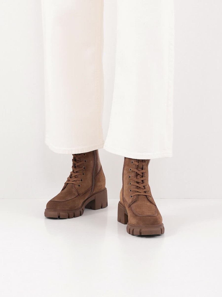 chausson - brun 1-25972-45-310 acheter tamaris bottines en ligne