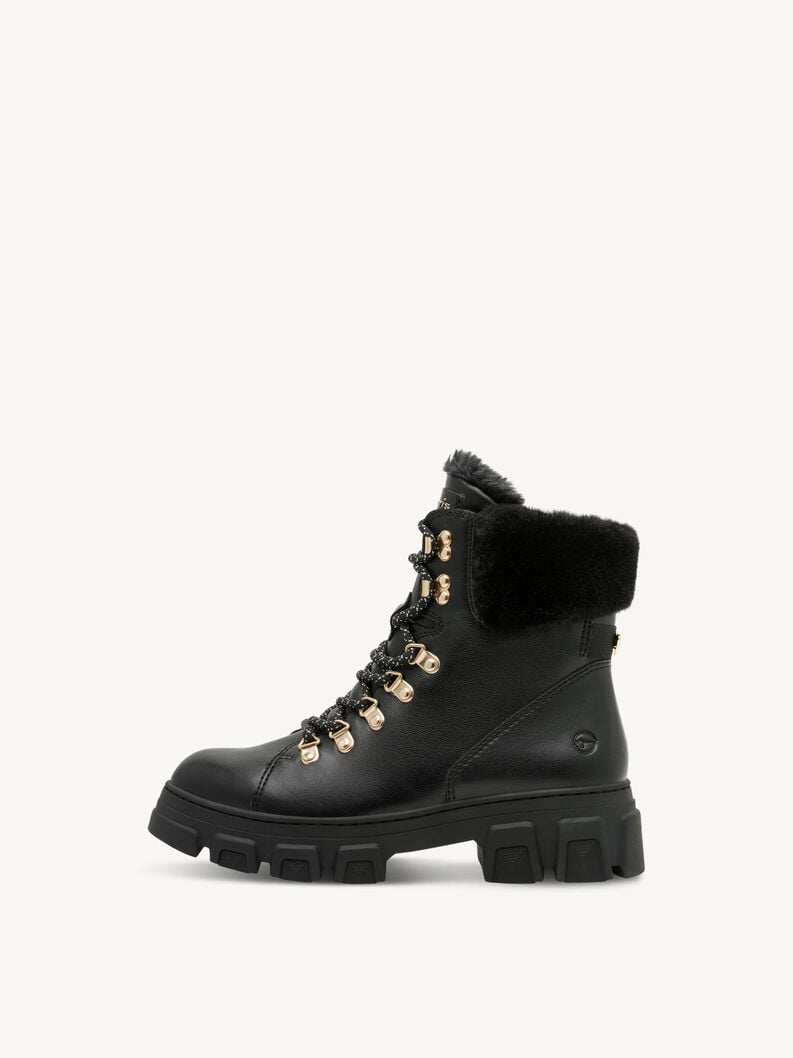chausson - noir doublure chaude 1-26906-45-001 acheter tamaris bottines en ligne
