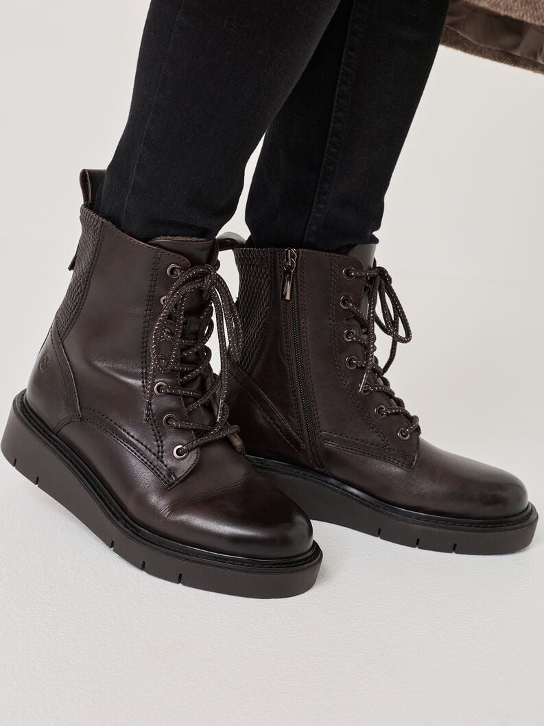 chausson - brun 8-85201-45-301 acheter tamaris large bottines en ligne