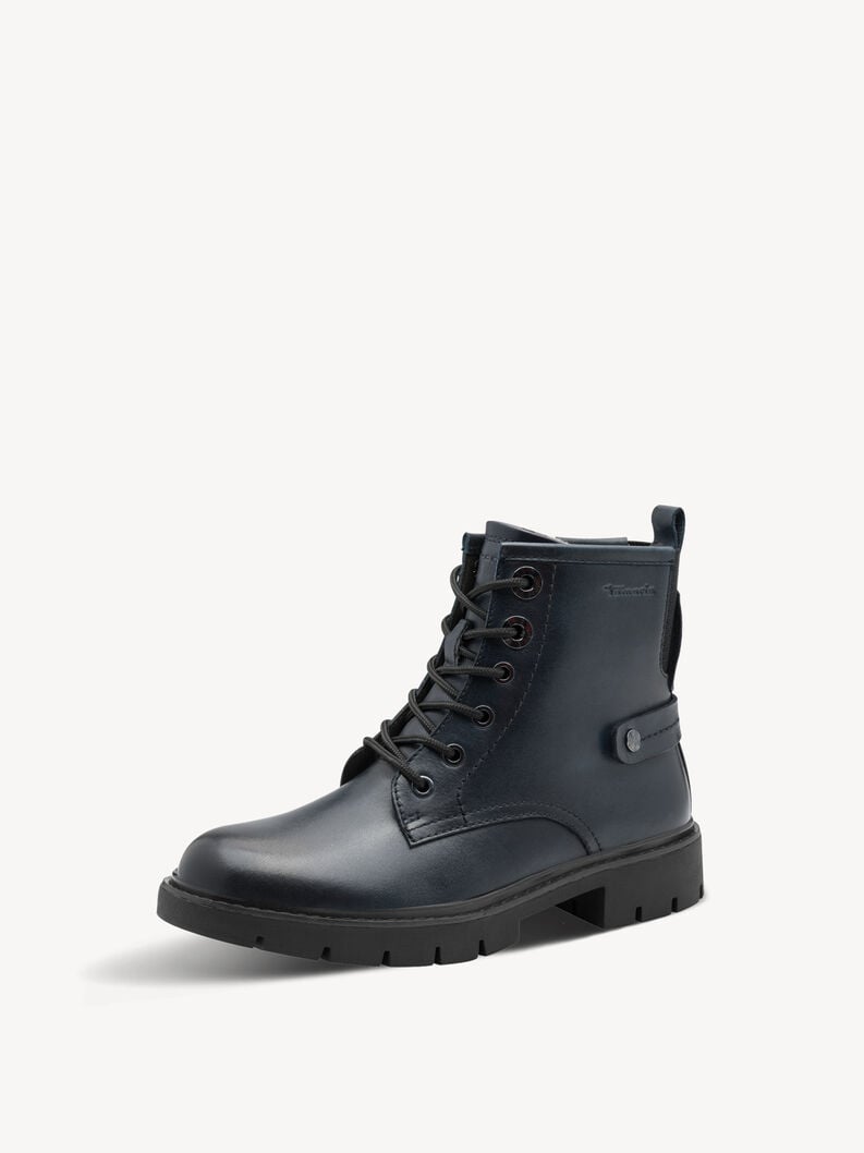 chausson - bleu 8-85203-45-805 acheter tamaris large bottines en ligne