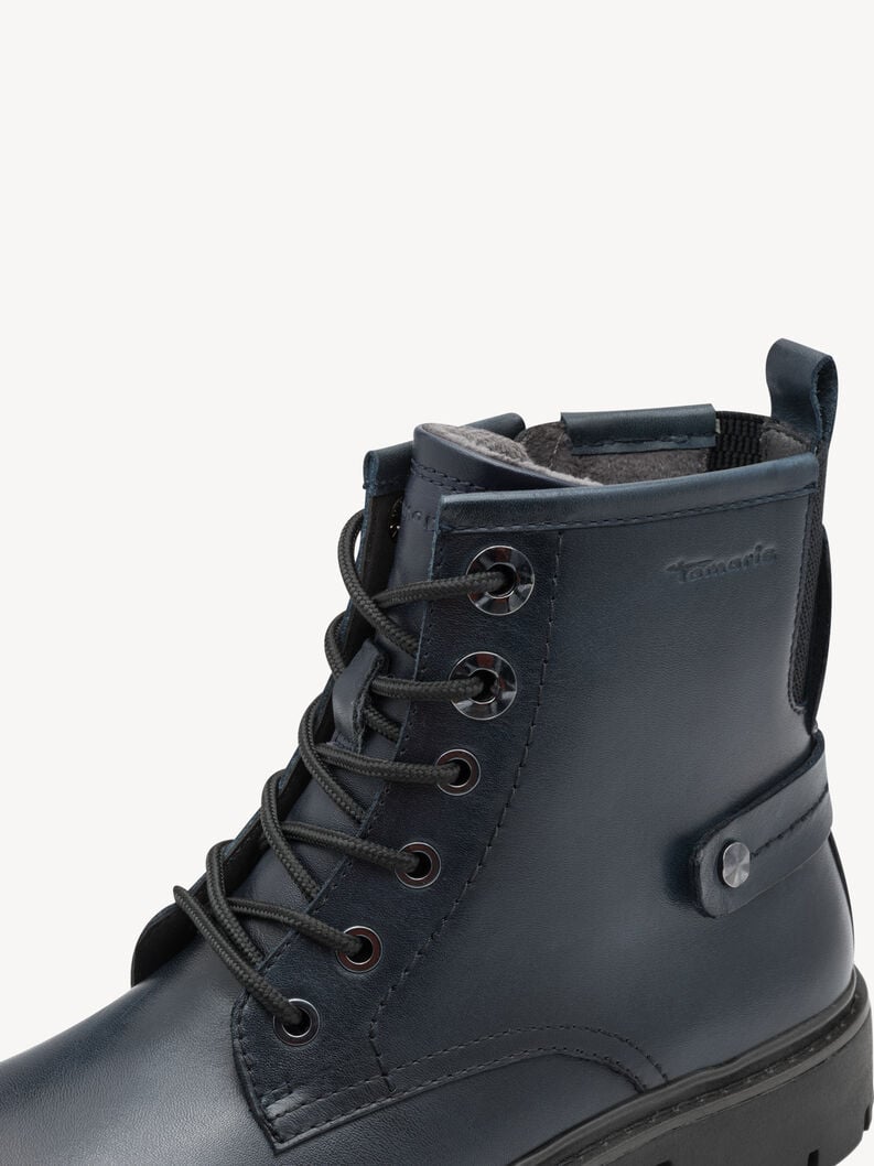 chausson - bleu 8-85203-45-805 acheter tamaris large bottines en ligne