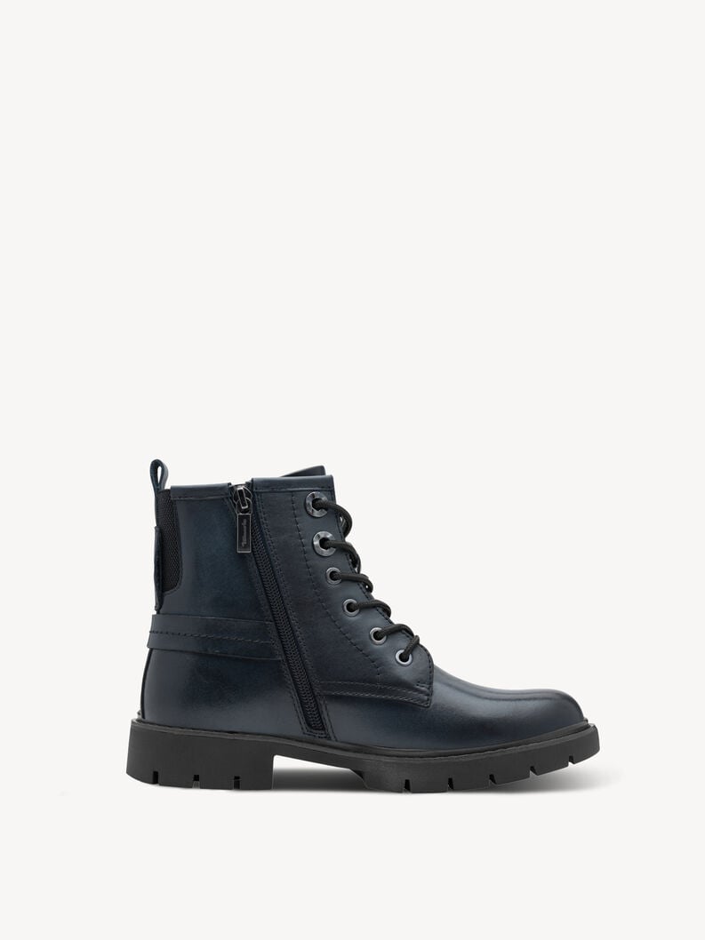 chausson - bleu 8-85203-45-805 acheter tamaris large bottines en ligne