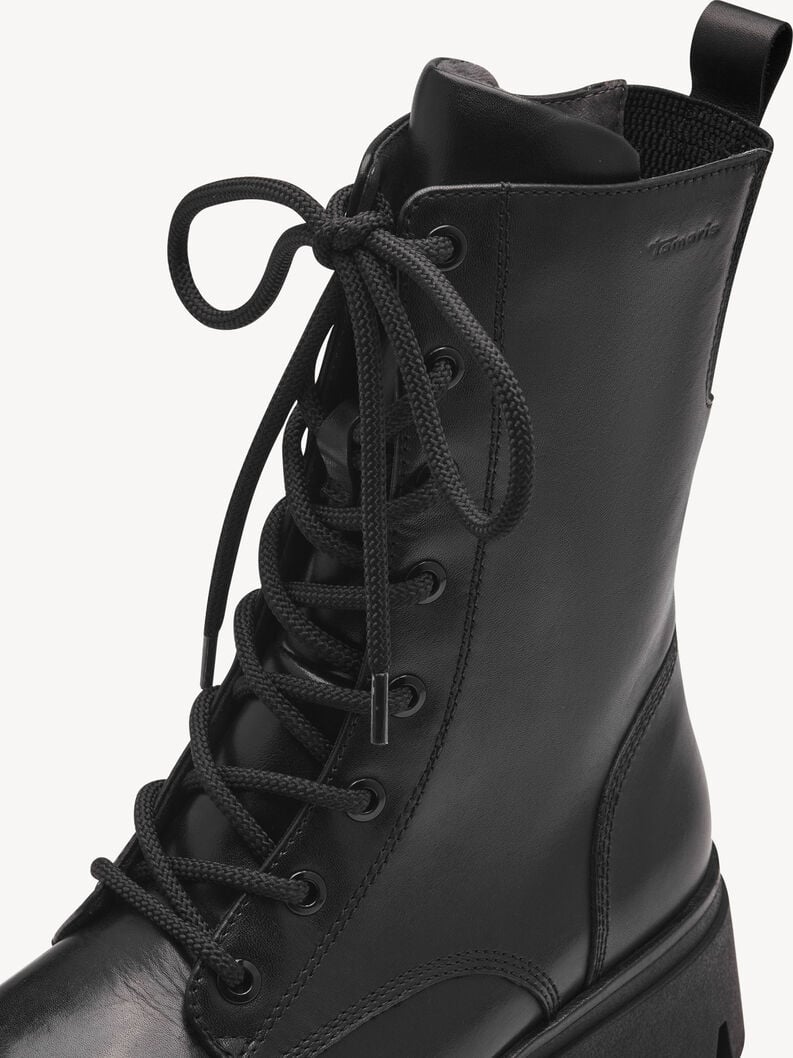 chausson - noir 8-85215-43-001 acheter tamaris large bottines en ligne