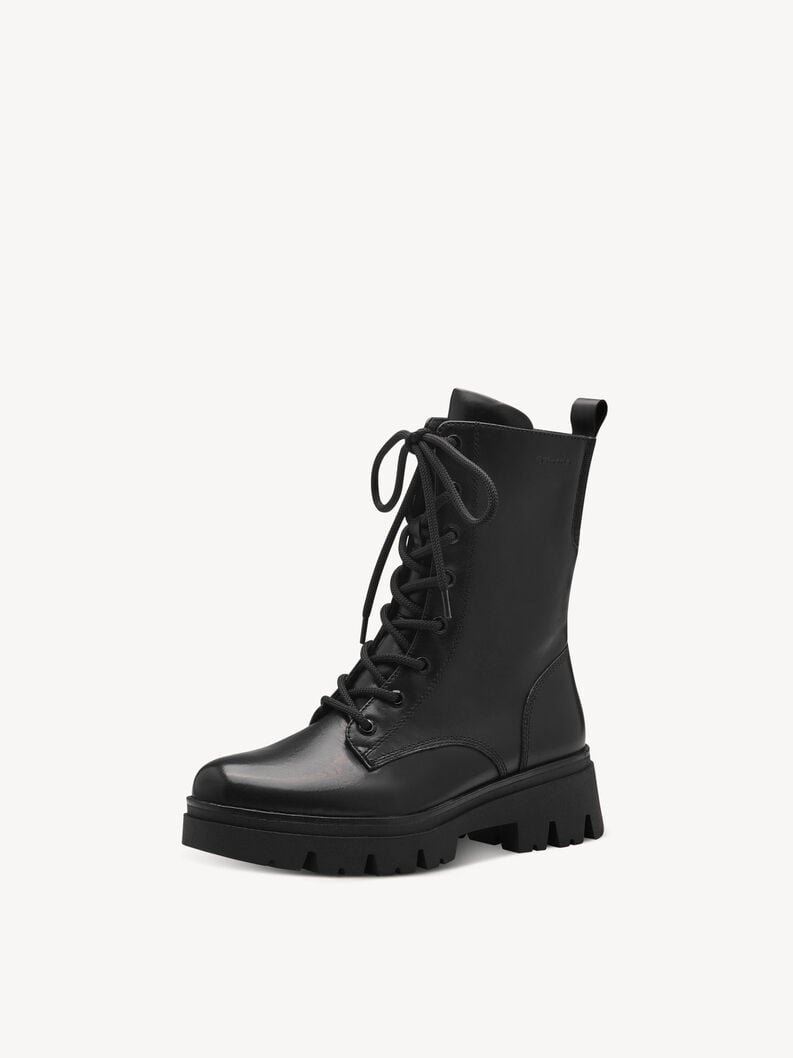 chausson - noir 8-85215-43-001 acheter tamaris large bottines en ligne
